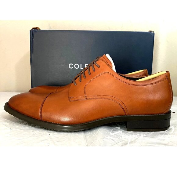 NEW COLE HAAN Men\'s ME Cap Oxford Dress Shoes main image 7